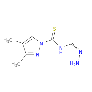 1H-Pyrazole-1-carbothioamide, N-(aminoiminomethyl)-3,4-dimethyl-