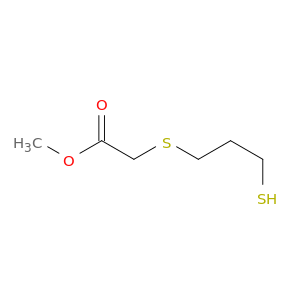 Acetic acid, [(3-mercaptopropyl)thio]-, methyl ester