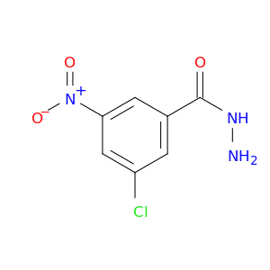 3-Chloro-5-nitrobenzohydrazide