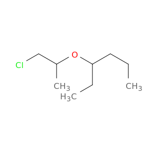 Hexane, 3-(2-chloro-1-methylethoxy)-