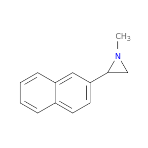 Aziridine,1-methyl-2-(2-naphthalenyl)-