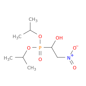 Phosphonic acid, (1-hydroxy-2-nitroethyl)-, bis(1-methylethyl) ester