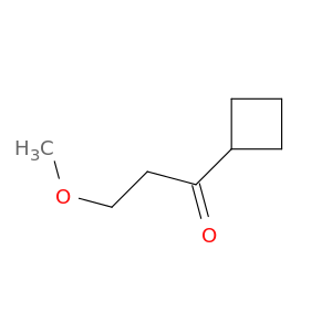 1-Propanone, 1-cyclobutyl-3-methoxy-