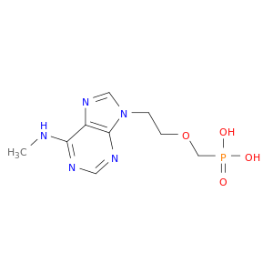 Phosphonic acid, [[2-[6-(methylamino)-9H-purin-9-yl]ethoxy]methyl]-