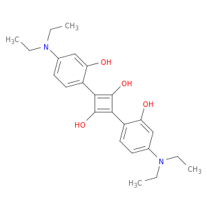 1,3-Cyclobutadiene-1,3-diol, 2,4-bis[4-(diethylamino)-2-hydroxyphenyl]-