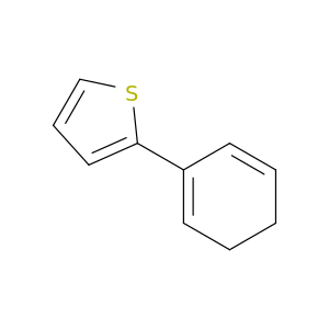 Thiophene, 2-(1,5-cyclohexadien-1-yl)-