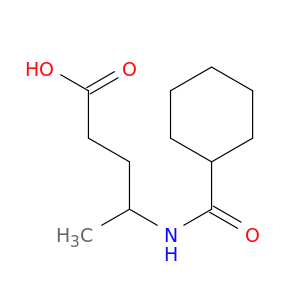 Pentanoic acid, 4-[(cyclohexylcarbonyl)amino]-