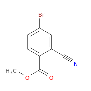 4-溴-2-氰基苯甲酸甲酯