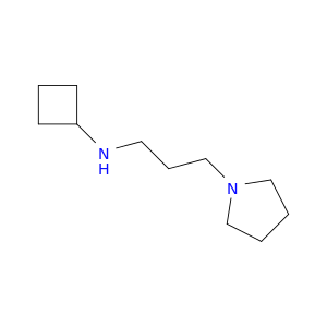 N-环丁基-1-吡咯烷丙胺
