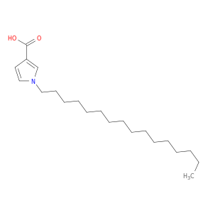 1H-Pyrrole-3-carboxylic acid, 1-hexadecyl-