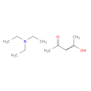 3-Penten-2-one, 4-hydroxy-, compd. with N,N-diethylethanamine (1:1)