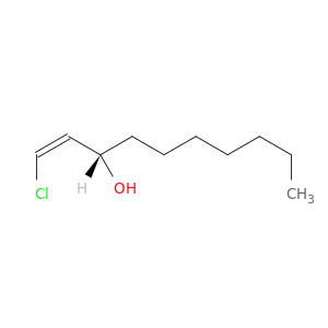 1-Decen-3-ol, 1-chloro-, (1Z,3S)-