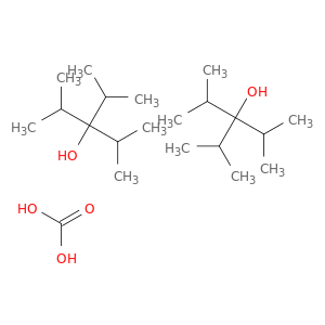 3-Pentanol, 2,4-dimethyl-3-(1-methylethyl)-, carbonate (2:1)
