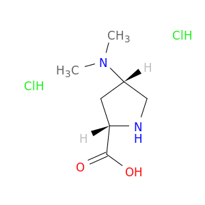 (4S)-4-(Dimethylamino)-L-proline Dihydrochloride