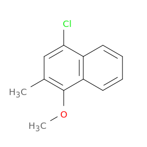 Naphthalene, 4-chloro-1-methoxy-2-methyl-