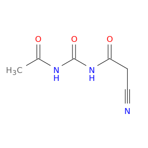 N-(ACETYLCARBAMOYL)-2-CYANO-ACETAMIDE