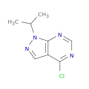 4-氯-1-异丙基-1H-吡唑并[3,4-d]嘧啶