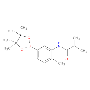 4-甲基-3-异丁酰胺基苯硼酸频那醇酯
