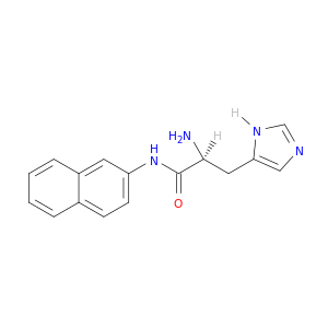 (S)-2-Amino-3-(1H-imidazol-5-yl)-N-(naphthalen-2-yl)propanamide
