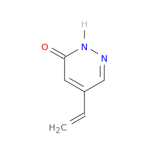 3(2H)-Pyridazinone, 5-ethenyl-