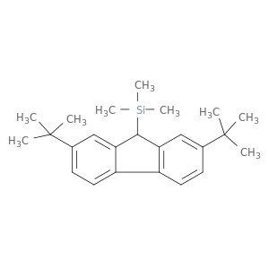 Silane, [2,7-bis(1,1-dimethylethyl)-9H-fluoren-9-yl]trimethyl-
