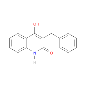 3-benzyl-2,4-quinolinediol