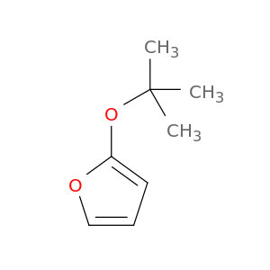 Furan, 2-(1,1-dimethylethoxy)-