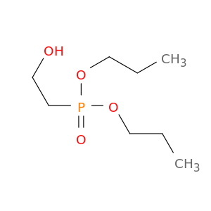 Phosphonic acid, (2-hydroxyethyl)-, dipropyl ester