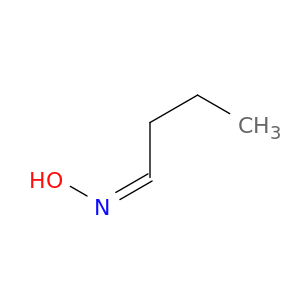 Butanal, oxime, (Z)-