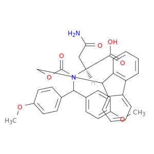 NΑ-FMOC-NΓ-(4,4′-二甲氧基二苯甲基)-L-天冬酰胺