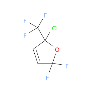 Furan, 2-chloro-5,5-difluoro-2,5-dihydro-2-(trifluoromethyl)-