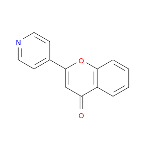 4H-1-Benzopyran-4-one,2-(4-pyridinyl)-