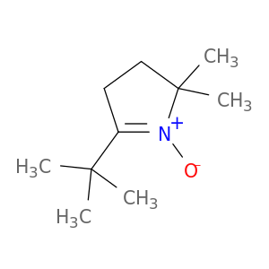 2H-Pyrrole, 5-(1,1-dimethylethyl)-3,4-dihydro-2,2-dimethyl-, 1-oxide