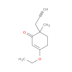2-Cyclohexen-1-one, 3-ethoxy-6-methyl-6-(2-propynyl)-