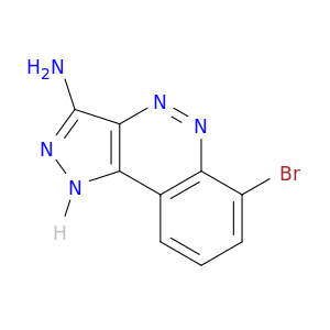 1H-Pyrazolo[4,3-c]cinnolin-3-amine, 6-bromo-