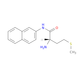 (S)-2-Amino-4-(methylthio)-N-(naphthalen-2-yl)butanamide