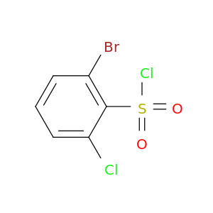 2-溴-6-氯苯-1-磺酰氯