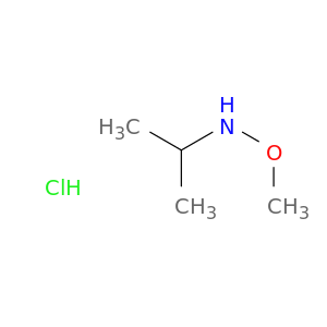 methoxy(propan-2-yl)amine hydrochloride