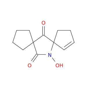 12-Azadispiro[4.1.4.2]tridec-10-ene-6,13-dione, 12-hydroxy-