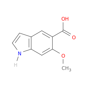 6-Methoxy-1H-indole-5-carboxylic acid