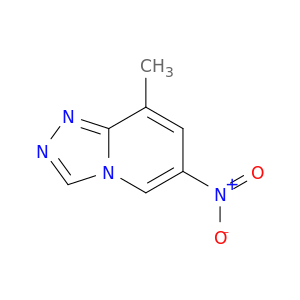 8-甲基-6-硝基-[1,2,4]三唑并[4,3-a]吡啶