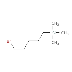 Silane, (5-bromopentyl)trimethyl-