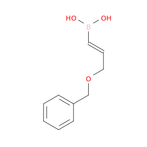 (E)-(3-(苄氧基)丙-1-烯-1-基)硼酸