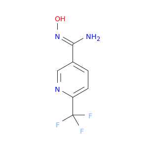N-羟基-6-(三氟甲基)-3-吡啶甲脒