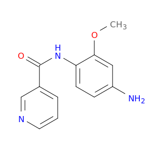 N-(4-氨基-2-甲氧基苯基)-3-吡啶甲基酰胺