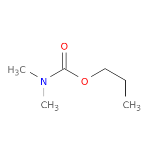 Carbamic acid, dimethyl-, propyl ester