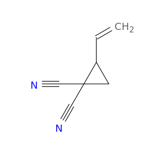 1,1-Cyclopropanedicarbonitrile, 2-ethenyl-