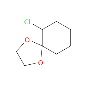 1,4-Dioxaspiro[4.5]decane,6-chloro-