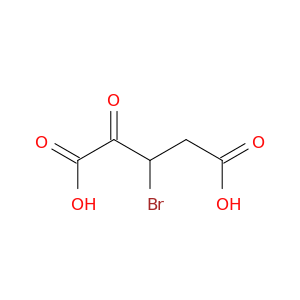 3-bromo-2-oxopentanedioic acid