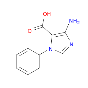 1H-Imidazole-5-carboxylicacid, 4-amino-1-phenyl-